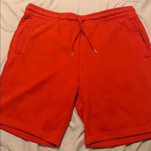 Forever 21 Red Shorts